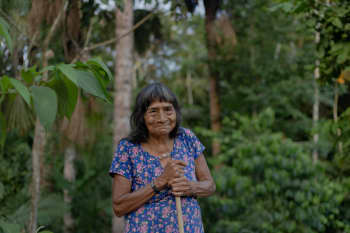 Indigenous woman